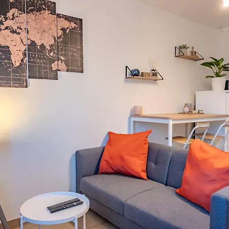 Le Petit Schilick - Proche Tram - Arrivee Autonome - Commerces A Proximite Apartament Schiltigheim