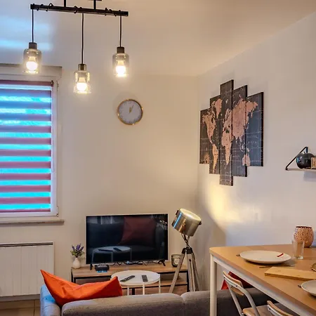 Apartament Le Petit Schilick - Proche Tram - Arrivee Autonome - Commerces A Proximite *